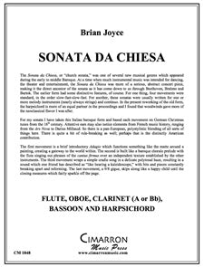 Sonata da Chiesa - Score