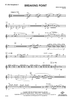Breaking Point - Eb Alto Saxophone 1