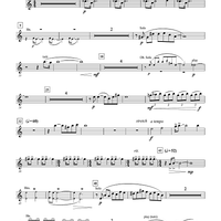 Breaking Point - Eb Alto Saxophone 1