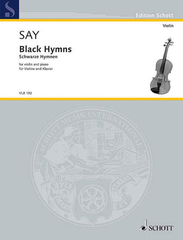 Black Hymns - Score and Parts