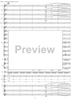 A Little Sugar Samba - Conductor's Score