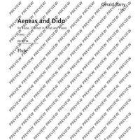 Aeneas and Dido - Score and Parts