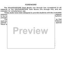 Foreword and Contents - Bonus Material