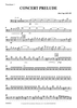 Concert Prelude - Trombone 1