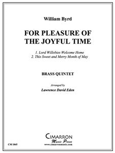 For Pleasure of the Joyful Time - Score