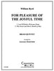 For Pleasure of the Joyful Time - Trombone
