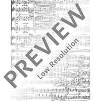 The Immovable Do - Choral Score