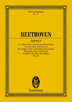 Septet Eb major - Full Score