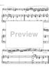 Minuet Eb Major KV452 - Score