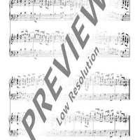 Organ Concerto No. 12 B Major - Organ Reduction