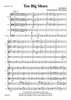 Too Big Shoes - Full Score