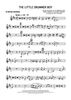 The Little Drummer Boy - Baritone Saxophone