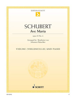 Ave Maria in B flat major