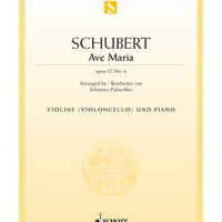 Ave Maria in B flat major