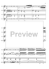 String Quartet No. 1, Mvts. 2 and 3 - Score