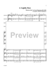 Twenty Folk Tunes for Bass Quartet (or Trio) - Score