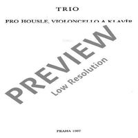 Trio - Score and Parts