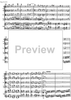 Konzert im alten Stil Op.100 - Score