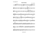 Path of Destiny - Tenor Saxophone