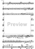 Clarinet quartet - Bb Clarinet 1