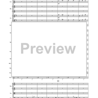 Summer Dances - Score