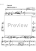 Autumnal encounters - Score