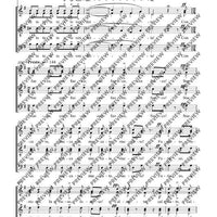 Insalata Italiana - Choral Score