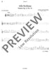 Baroque Pieces for String Quartet - Set of Parts