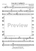 Valse Caprice for Alto Saxophone and Band - Bb Trumpet 1