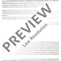 Mosaïque - Performing Score