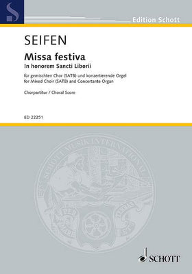 Missa festiva - Choral Score