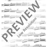 Melodious and progressive Studies