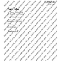 Concerto Bb Major - Piano Score and Solo Part