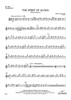 The Spirit of Aloha (Island Dance) - Alto Saxophone 1