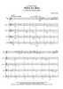 Waltz for Betz - Score