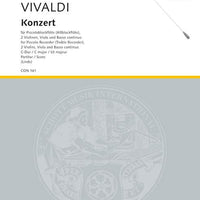 Concerto C Major - Score