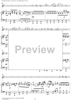 Concerto No. 1 in G Major - Piano Score