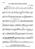 To Tame The Raging Rapids - Violin 1