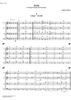 Suite for string orchestra and percussion - Full Score