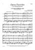 Opera Favorites - Score