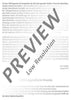 Partita VII - Score and Parts