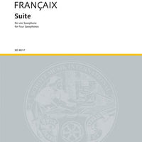 Suite - Score and Parts