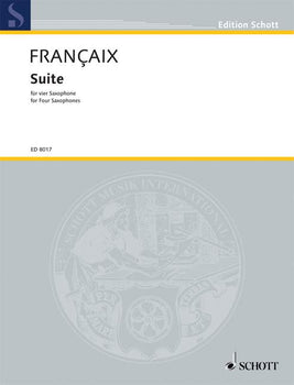 Suite - Score and Parts