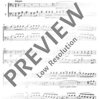 Sonata No. 2 F Major - Performing Score