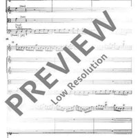 Concerto C Major - Full Score