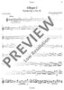 Baroque Pieces for String Quartet - Set of Parts