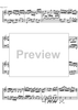 Suite  2 a minor BWV 807 - Score