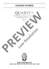 String Quartet Eb major - Full Score