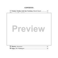 Suzuki Harp School Harp Part, Volume 1