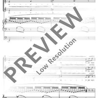 Verbum caro factum est - Choral Score